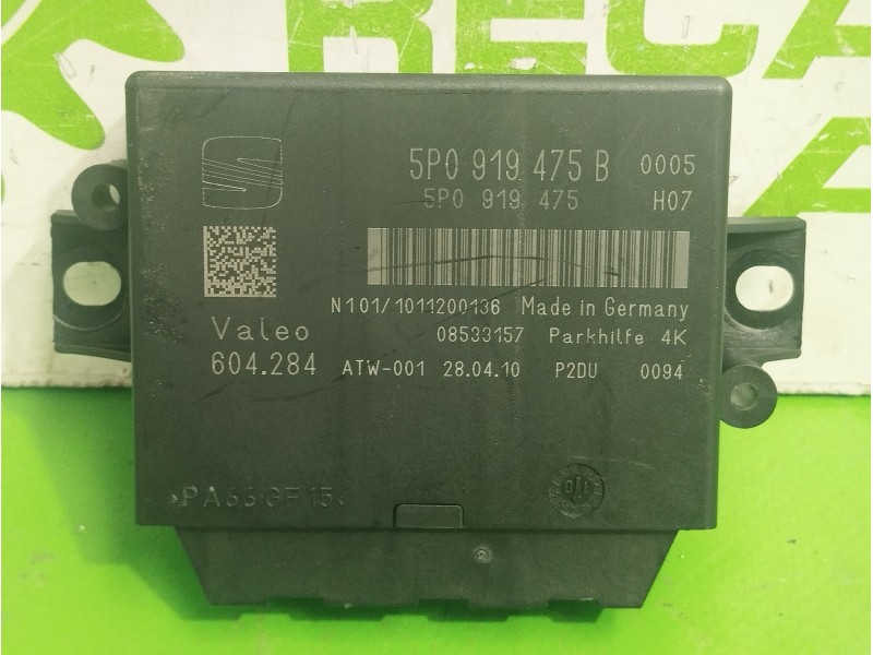 Recambio de modulo electronico para seat altea (5p1) style copa referencia OEM IAM 5P0919475B  