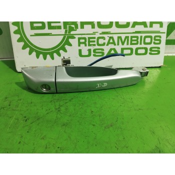 Recambio de maneta exterior delantera derecha para kia carnival 2.9 crdi cat referencia OEM IAM 826504D000  
