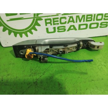 Recambio de maneta exterior delantera derecha para kia carnival 2.9 crdi cat referencia OEM IAM 826504D000  
