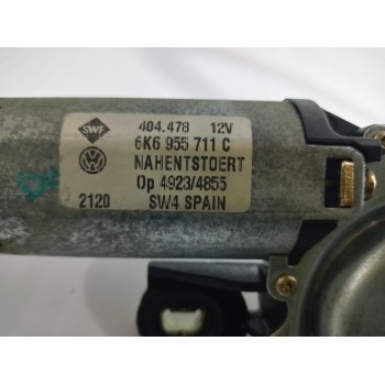 Recambio de motor limpia trasero para seat ibiza (6k1) stella referencia OEM IAM 6K6955711C  