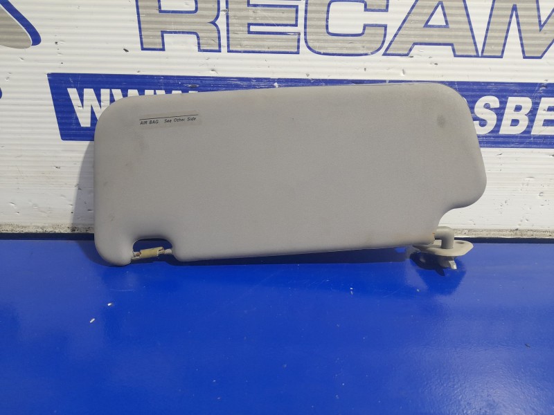 Recambio de parasol derecho para hyundai elantra (xd) 2.0 crdi cat referencia OEM IAM 85220F2010TTX  