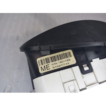 Recambio de pantalla multifuncion para chevrolet matiz s referencia OEM IAM 96497743  