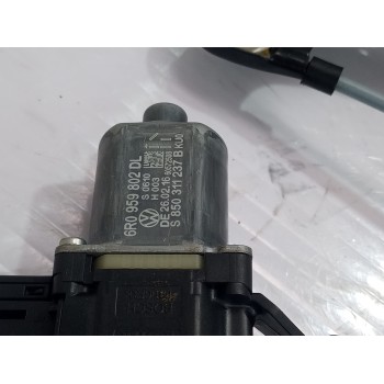 Recambio de elevalunas delantero derecho para volkswagen polo (6c1) a-polo referencia OEM IAM 6R0959802DL  