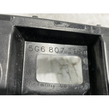 Recambio de refuerzo paragolpes trasero para volkswagen golf vii lim. (5g1) comfortline bluemotion referencia OEM IAM 5G6807393B