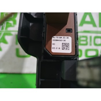 Recambio de interruptor para peugeot 508 active referencia OEM IAM 96770584ZD  