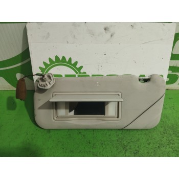 Recambio de parasol izquierdo para citroën c5 break 2.0 hdi referencia OEM IAM 8143NQ  