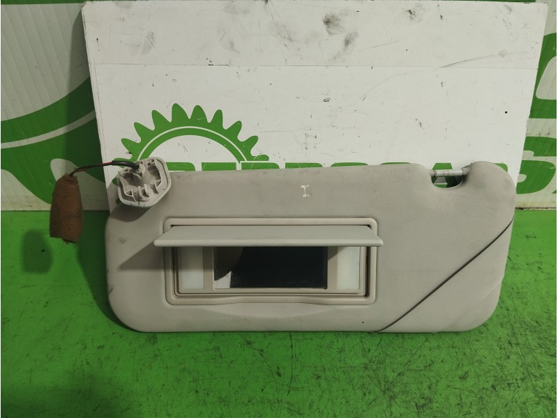 Recambio de parasol izquierdo para citroën c5 break 2.0 hdi referencia OEM IAM 8143NQ  