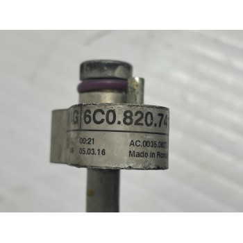 Recambio de tubos aire acondicionado para volkswagen polo (6c1) a-polo referencia OEM IAM 6C0820741AA  