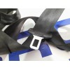 Recambio de cinturon seguridad trasero derecho para seat leon (1p1) 1.9 tdi referencia OEM IAM 6061672  