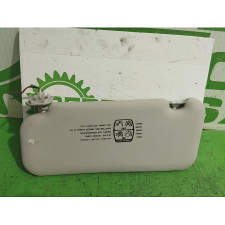 Recambio de parasol derecho para citroën c5 break 2.0 hdi referencia OEM IAM 8143NQ  