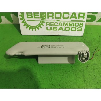 Recambio de parasol derecho para citroën c5 break 2.0 hdi referencia OEM IAM 8143NQ  