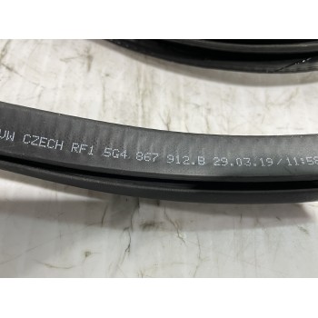 Recambio de goma contorno para volkswagen golf vii lim. (5g1) comfortline bluemotion referencia OEM IAM 5G4867912  