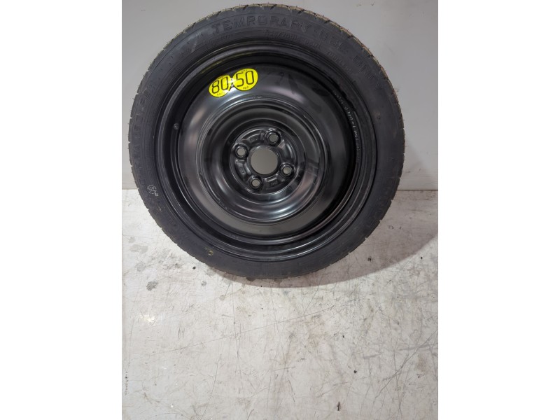 Recambio de rueda de repuesto para toyota yaris active referencia OEM IAM 42611010641  