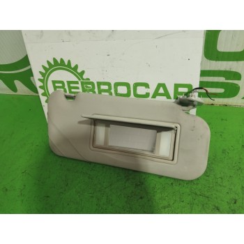 Recambio de parasol derecho para citroën c5 break 2.0 hdi referencia OEM IAM 8143NQ  