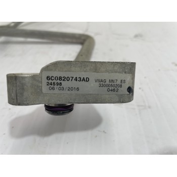Recambio de tubos aire acondicionado para volkswagen polo (6c1) a-polo referencia OEM IAM 6C0820743A  