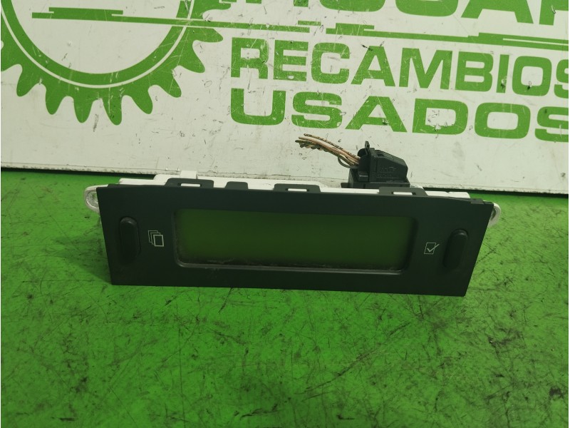 Recambio de pantalla multifuncion para citroën c5 break 2.0 hdi referencia OEM IAM 9650243177F00  