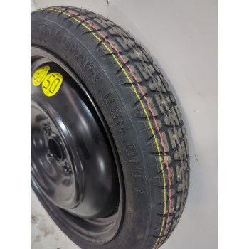 Recambio de rueda de repuesto para toyota yaris active referencia OEM IAM 42611010641  