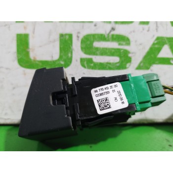 Recambio de interruptor para peugeot 508 active referencia OEM IAM 96770413ZE  