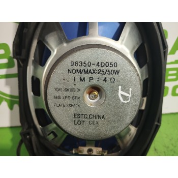 Recambio de altavoz para kia carnival 2.9 crdi cat referencia OEM IAM 96350-4D050  