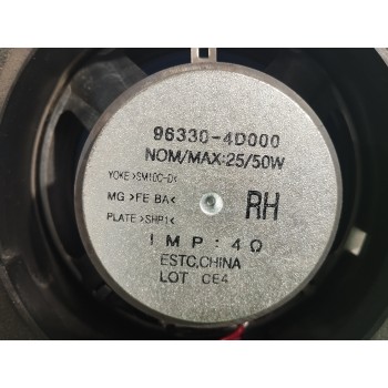 Recambio de altavoz para kia carnival 2.9 crdi cat referencia OEM IAM 96330-4D000  