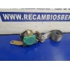 Recambio de cinturon seguridad trasero izquierdo para hyundai elantra (xd) 2.0 crdi cat referencia OEM IAM 89810F2200  