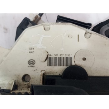 Recambio de cerradura puerta delantera izquierda para volkswagen polo (6c1) a-polo referencia OEM IAM 5A5K1837015E  