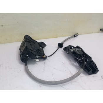 Recambio de cerradura puerta delantera izquierda para volkswagen polo (6c1) a-polo referencia OEM IAM 5A5K1837015E  