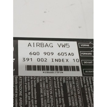 Recambio de centralita airbag para seat ibiza iii (6l1) 1.4 tdi referencia OEM IAM 6Q0909605AD  