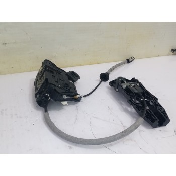 Recambio de cerradura puerta delantera izquierda para volkswagen polo (6c1) a-polo referencia OEM IAM 5A5K1837015E  