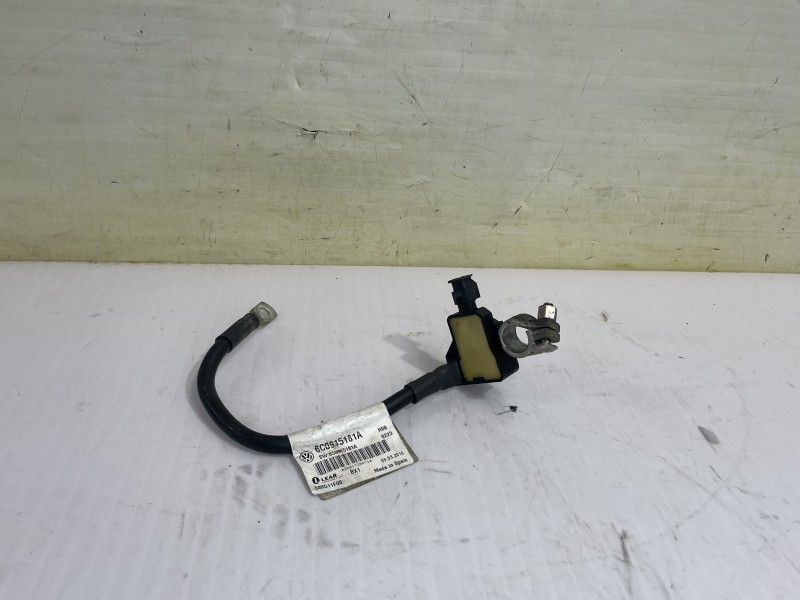 Recambio de borna negativa para volkswagen polo (6c1) a-polo referencia OEM IAM 6C0915181A  