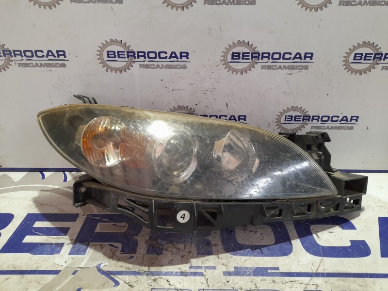 Recambio de faro derecho para mazda 3 berlina (bk) 1.6 16v cat referencia OEM IAM BN8V50151  