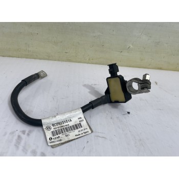 Recambio de borna negativa para volkswagen polo (6c1) a-polo referencia OEM IAM 6C0915181A  