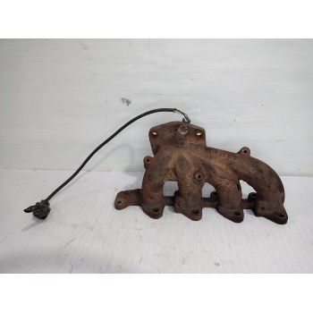 Recambio de colector escape para chevrolet matiz s referencia OEM IAM 96570766  
