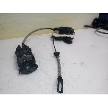 Recambio de cerradura puerta delantera derecha para volkswagen polo (6c1) a-polo referencia OEM IAM 16A5K1837016E  