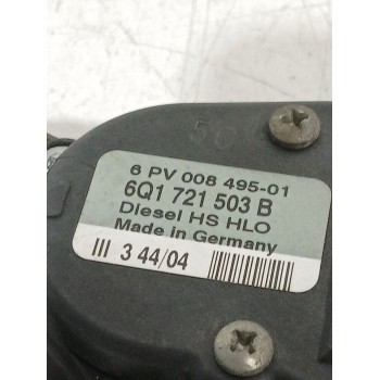 Recambio de pedal acelerador para volkswagen polo iv (9n_, 9a_) 1.9 sdi referencia OEM IAM 6Q1721503B  