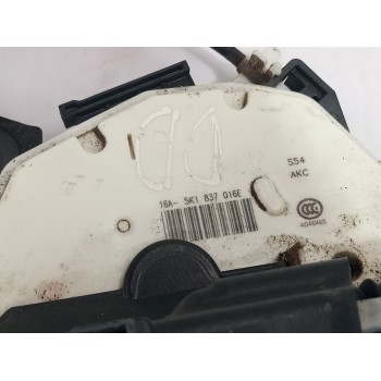 Recambio de cerradura puerta delantera derecha para volkswagen polo (6c1) a-polo referencia OEM IAM 16A5K1837016E  