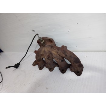 Recambio de colector escape para chevrolet matiz s referencia OEM IAM 96570766  