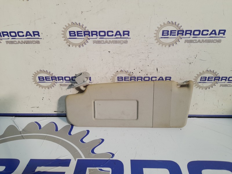 Recambio de parasol izquierdo para seat leon (1p1) 1.9 tdi referencia OEM IAM 6Q0857551  