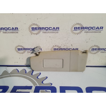 Recambio de parasol izquierdo para seat leon (1p1) 1.9 tdi referencia OEM IAM 6Q0857551  