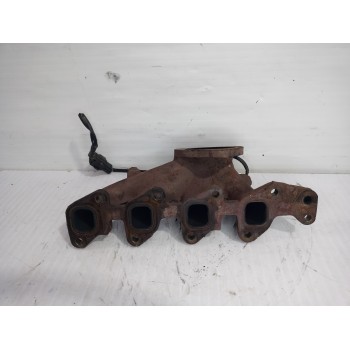 Recambio de colector escape para chevrolet matiz s referencia OEM IAM 96570766  