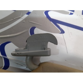 Recambio de parasol izquierdo para seat leon (1p1) 1.9 tdi referencia OEM IAM 6Q0857551  