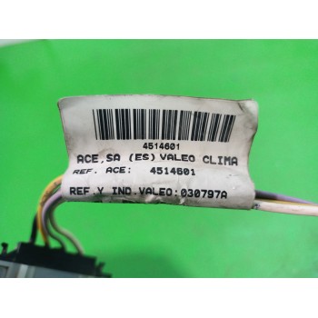 Recambio de resistencia calefaccion para citroën berlingo 1.9 d 600 furg. referencia OEM IAM 030797A / 4514601AS  