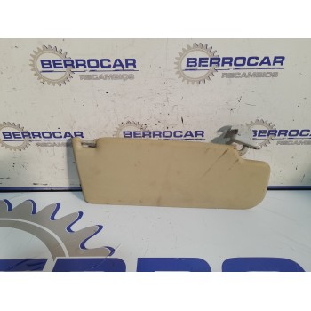 Recambio de parasol izquierdo para seat leon (1p1) 1.9 tdi referencia OEM IAM 6Q0857551  