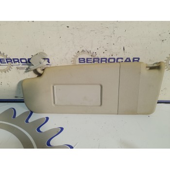 Recambio de parasol izquierdo para seat leon (1p1) 1.9 tdi referencia OEM IAM 6Q0857551  