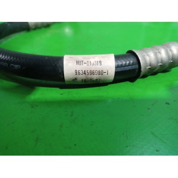 Recambio de tubos aire acondicionado para peugeot 307 (s1) xn referencia OEM IAM 9634596980  