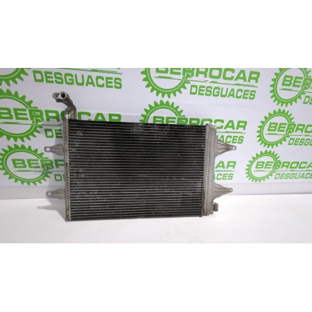 Recambio de condensador / radiador aire acondicionado para seat ibiza iii (6l1) 1.4 tdi referencia OEM IAM 6Q0820411K  