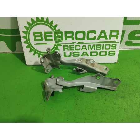 Recambio de bisagras capot para kia carnival 2.9 crdi cat referencia OEM IAM 791204D000 / 791104D000  