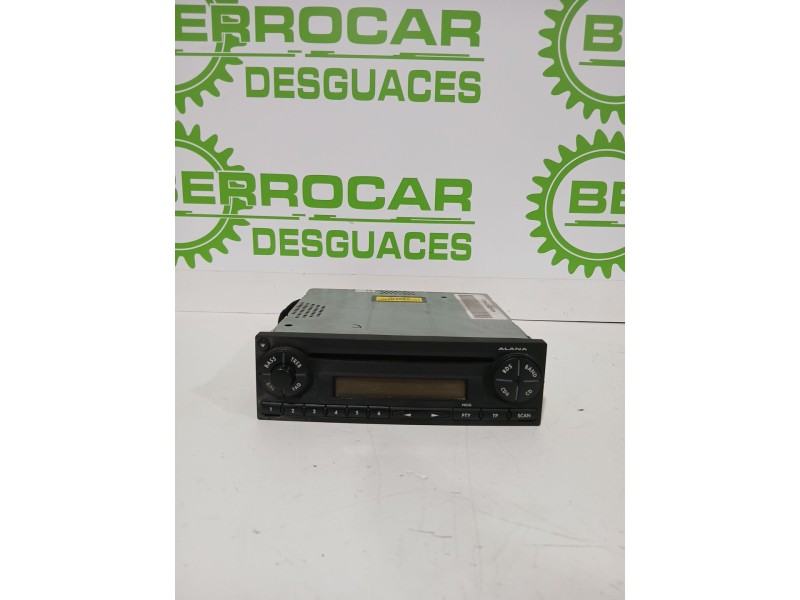 Recambio de sistema audio / radio cd para seat ibiza iii (6l1) 1.4 tdi referencia OEM IAM 6L0035156B  