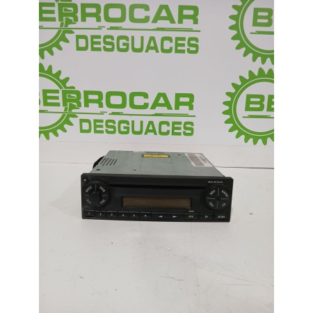 Recambio de sistema audio / radio cd para seat ibiza iii (6l1) 1.4 tdi referencia OEM IAM 6L0035156B  
