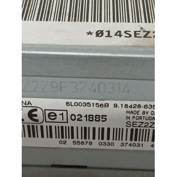 Recambio de sistema audio / radio cd para seat ibiza iii (6l1) 1.4 tdi referencia OEM IAM 6L0035156B  